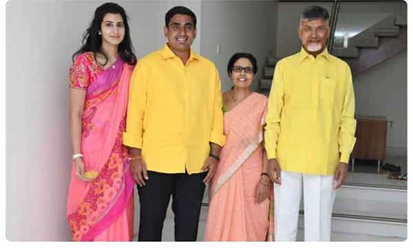 అమ్మానాన్నల పెళ్లిరోజు.. ఆదర్శ దంపతులు అంటూ లోకేష్ ట్వీట్..