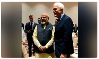 వావ్ ! ఇద్దరు వరల్డ్ లీడర్లతో ‘ లక్కీ బాయ్ ‘ సెల్ఫీ !