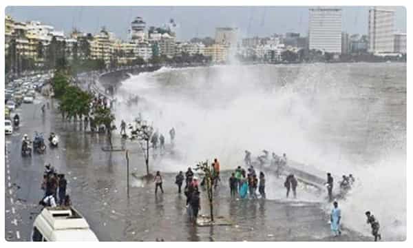 ముంబై నగరవాసులకు వాతావరణశాఖ ‘ఆరంజ్ అలర్ట్’!