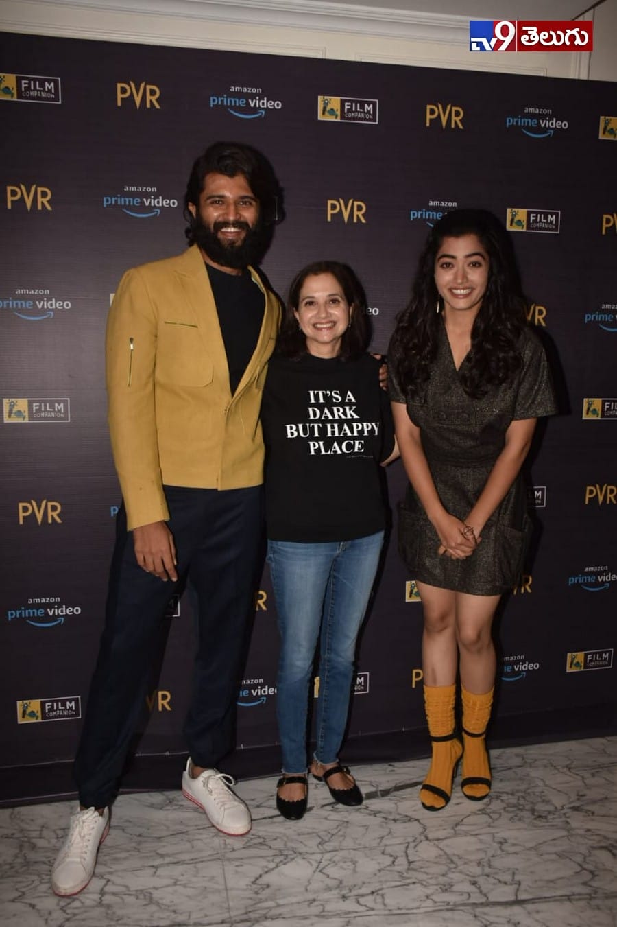 విజయ్ దేవరకొండ ‘డియర్ కామ్రేడ్ ’ముంబైలో ప్రత్యక ప్రదర్శన ఫొటోస్