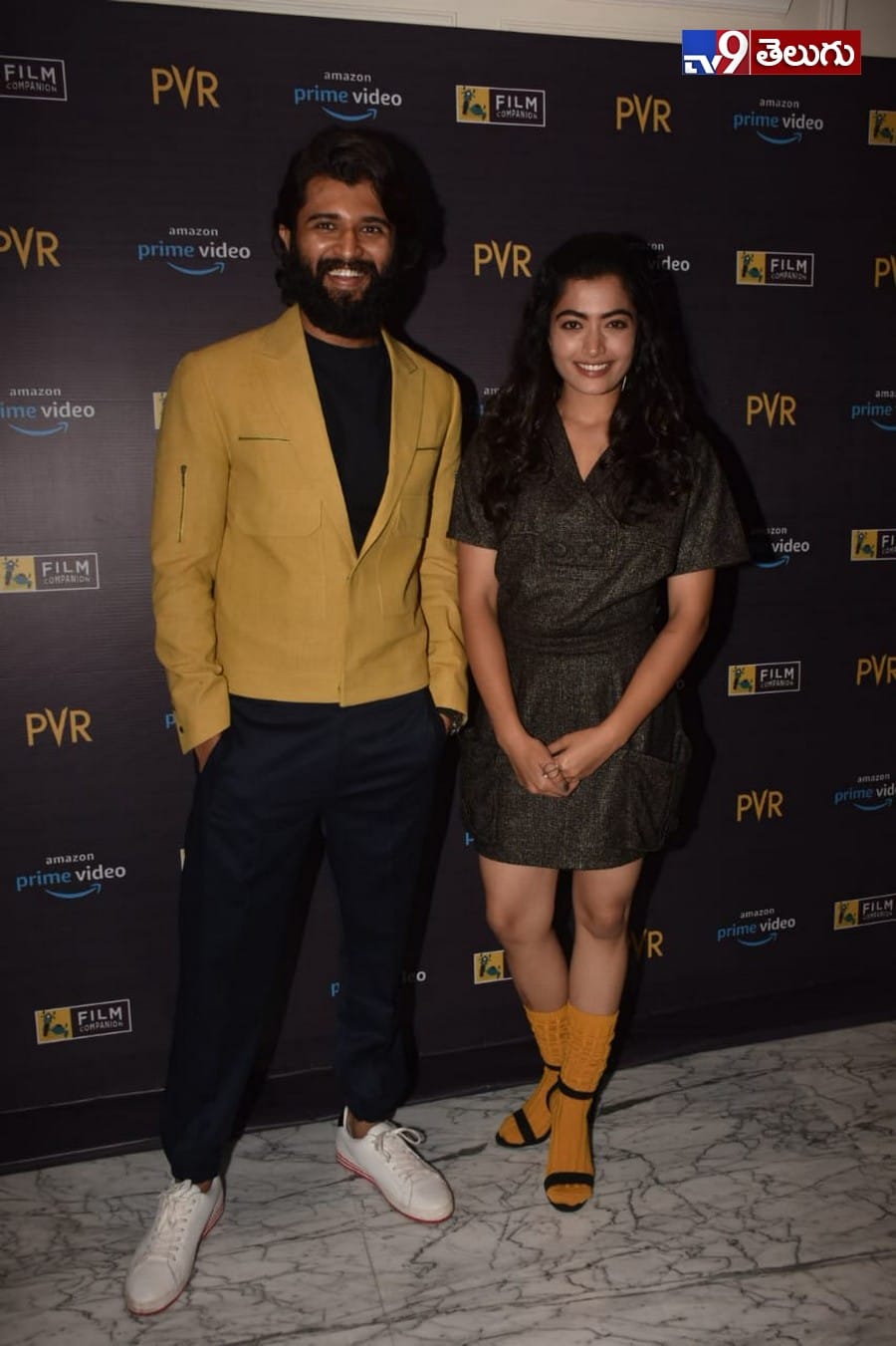 విజయ్ దేవరకొండ ‘డియర్ కామ్రేడ్ ’ముంబైలో ప్రత్యక ప్రదర్శన ఫొటోస్