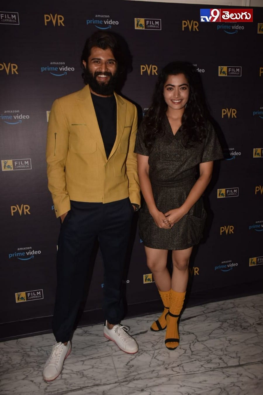 విజయ్ దేవరకొండ ‘డియర్ కామ్రేడ్ ’ముంబైలో ప్రత్యక ప్రదర్శన ఫొటోస్