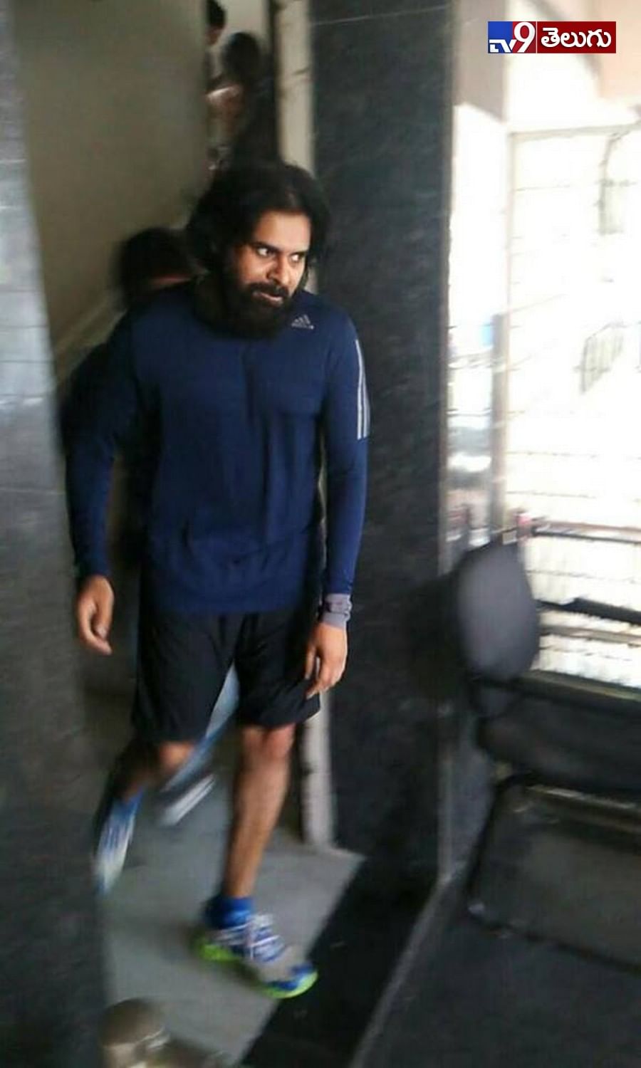 Power Star Pawan Kalyan Latest GYM Photos