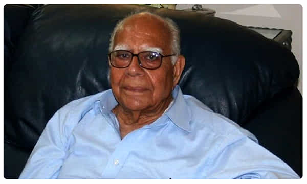 కేంద్ర మాజీ మంత్రి రాంజెఠ్మలానీ కన్నుమూత