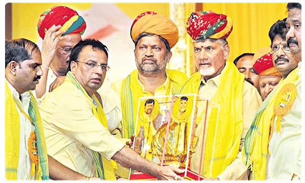 టీటీడీపీ బలోపేతంపై బాబు దృష్టి..జమిలీ ఎన్నికలే టార్గెట్!