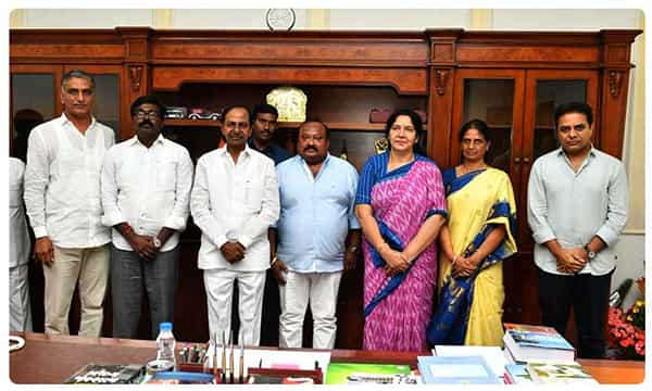 కొత్త మంత్రుల శాఖలు ఇవే!