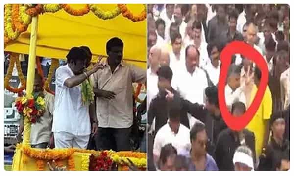 కోడెల అంతిమ యాత్రలో బాబు, బాలయ్యల ‘విక్టరీ’ సింబల్.. నెటిజన్ల ఫైర్