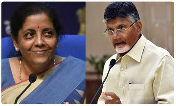 ఆంధ్రాబ్యాంకు పేరును కొనసాగించండి: ఆర్ధిక మంత్రికి చంద్రబాబు లేఖ