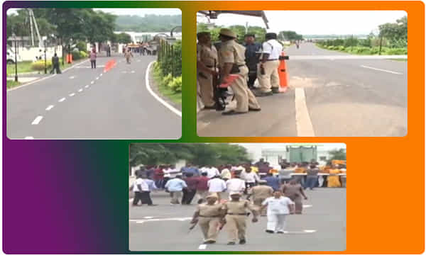 బ్రేకింగ్: గుంటూరు జిల్లాలో టెన్షన్.. టెన్షన్..