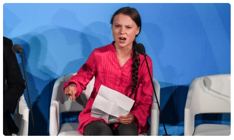 మీకెంత ధైర్యం.. ప్రపంచ నేతలను ఏకిపారేసిన చిన్నారి