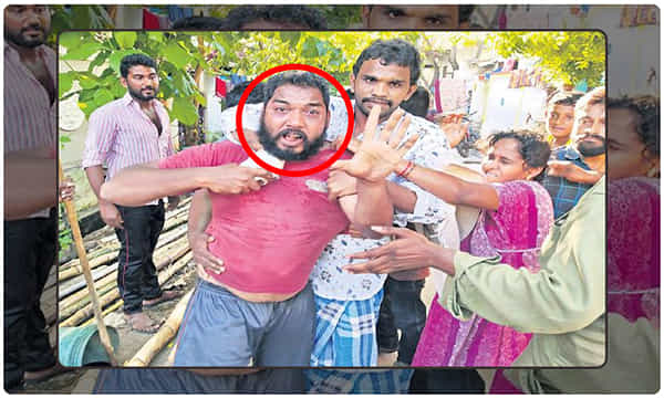 చంద్రబాబునాయుడు కాలనీలో.. వీడు చేసిన పనికి..!