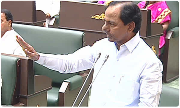 అమరావతికి ఖర్చుపెట్టడం దండగే: సీఎం కేసీఆర్