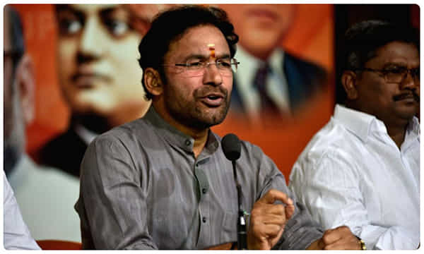 యుద్దమంటూ వస్తే.. ప్రపంచపటంలో పాక్ ఉండదుః కిషన్ రెడ్డి