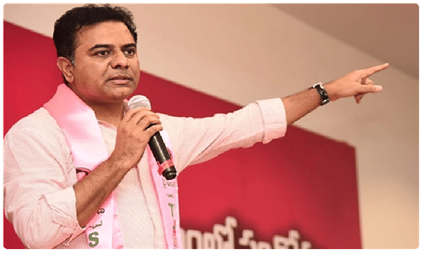 కేటీఆర్ చేసిన ఆ వ్యాఖ్యల వెనక.. టార్గెట్ ఆయనేనా..?