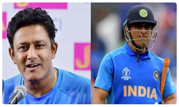 టీ20 ప్రపంచకప్లో ధోని ఆడాలిః కుంబ్లే