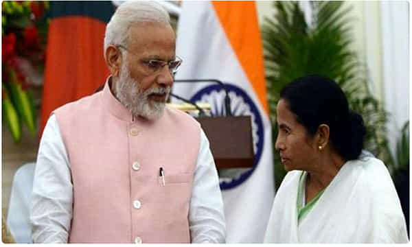 నేడు మోదీతో దీదీ భేటీ... సడన్గా ఈ ఛేంజ్ ఏంటి..?