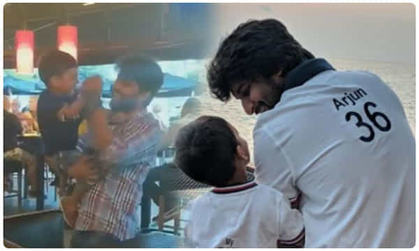 డ్యాన్సులు.. కౌగిలింతలు.. రిపీట్ మోడ్.. జున్నుతో నాని సందడి!