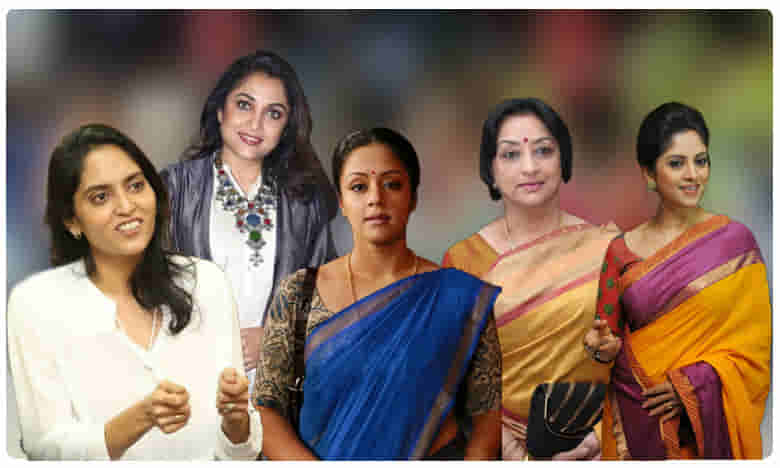 సెకండ్ ఇన్నింగ్స్లో సీనియర్ హీరోయిన్లు.. వన్నె తగ్గని నటీమణులు!