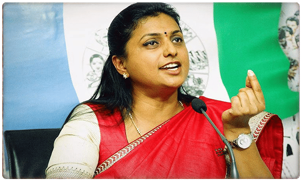చంద్రబాబు పెయిడ్ అర్టిస్టులతో డ్రామాలు చేయిస్తున్నారు: రోజా