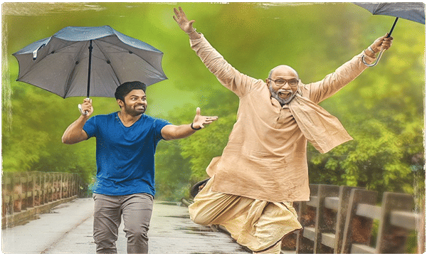 ఎంటర్టైనింగ్గా ప్రతీరోజూ పండగే మూవీ ప్రీ రిలీజ్ ఈవెంట్..!