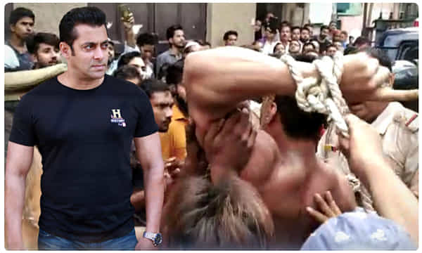 రెచ్చి పోయిన సల్మాన్ ఖాన్ మాజీ బాడీగార్డ్.. ఏం చేశాడంటే ... ?