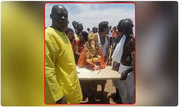 దక్షిణాఫ్రికాలో గణేశ్ ఉత్సవాలు