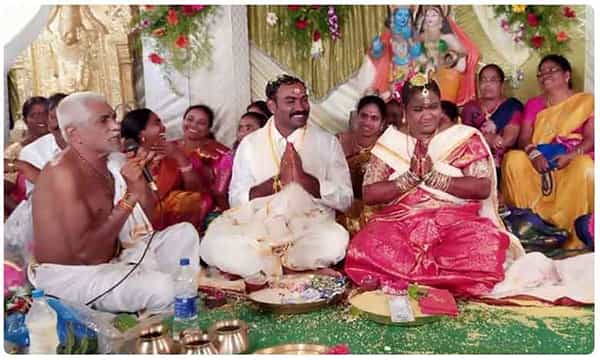 సాదాసీదాగా వైసీపీ మహిళా ఎంపీ వివాహం.. రెసెప్షన్కు సీఎం జగన్