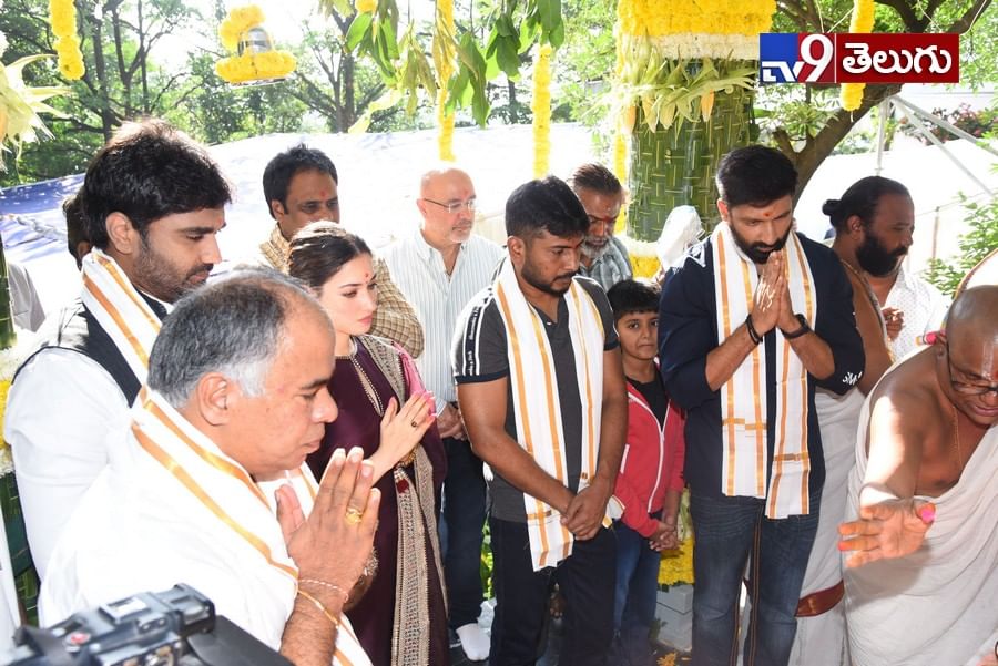 గోపిచంద్ ,తమన్నా  కొత్త సినిమా ప్రారంభోత్సవం