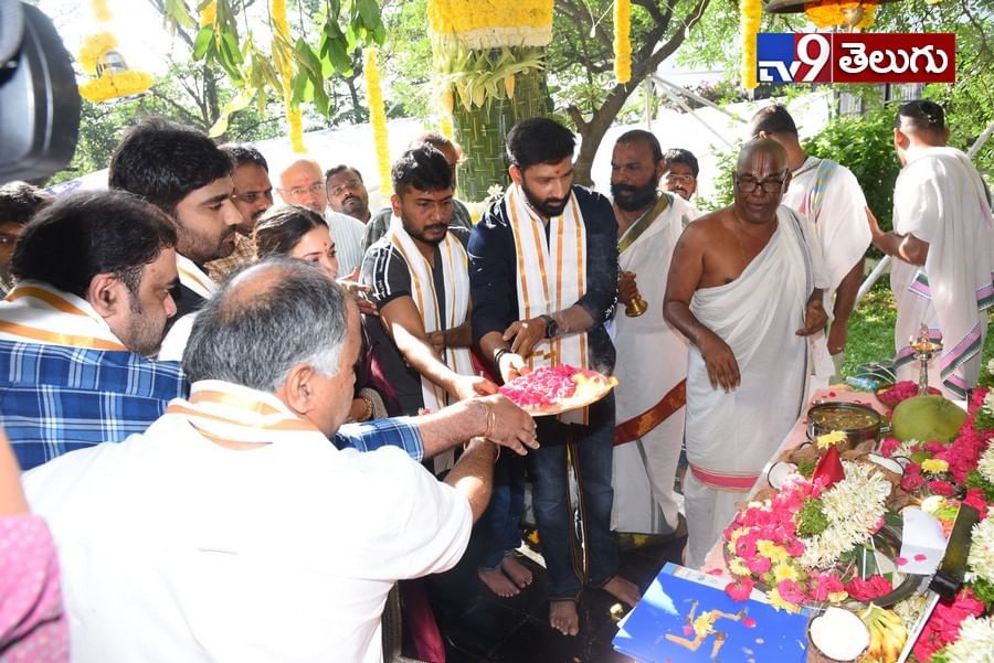 గోపిచంద్ ,తమన్నా  కొత్త సినిమా ప్రారంభోత్సవం