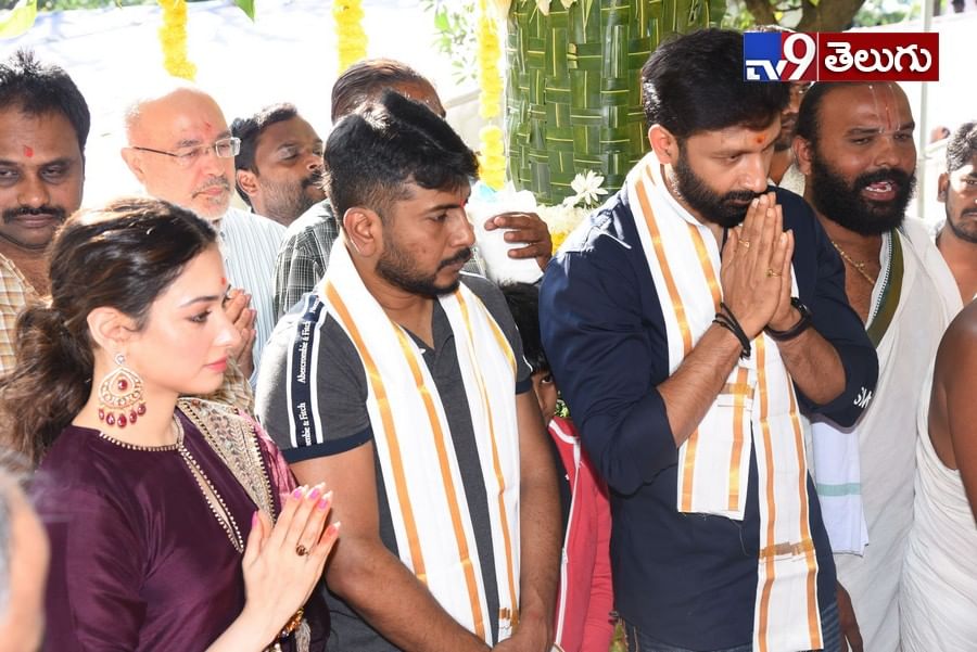 గోపిచంద్ ,తమన్నా  కొత్త సినిమా ప్రారంభోత్సవం