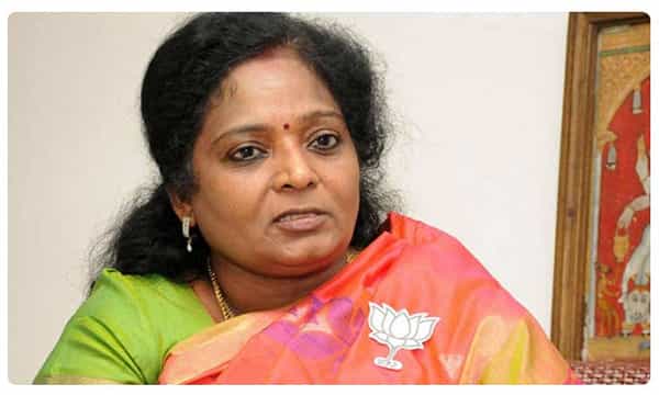 శ్రీశైలం అగ్ని ప్రమాద ఘటనపై స్పందించిన గవర్నర్ తమిళిసై