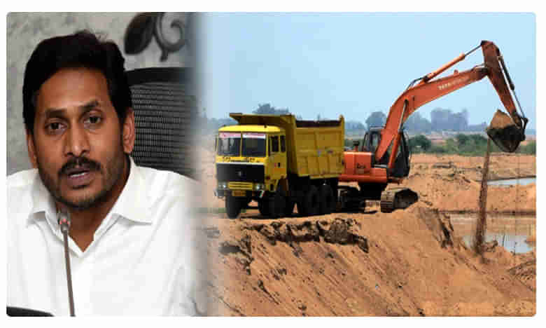 ఇసుకపై విసుర్లు.. జగన్ ఏమన్నారంటే ?