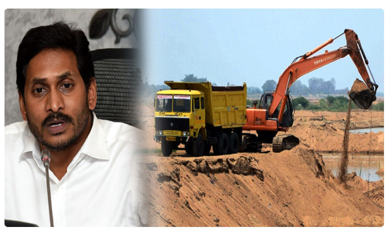 ఇసుకపై విసుర్లు.. జగన్ ఏమన్నారంటే ?