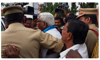 ఘనంగా మెదక్ ఎస్పీ వివాహం.. హాజరైన కేసీఆర్, జగన్