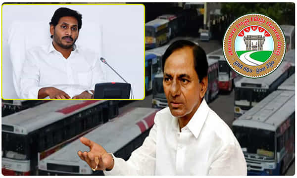 ఆర్టీసీ సమ్మె: జగన్ అలా.. కేసీఆర్ ఇలా..!