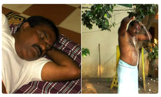 లోదుస్తుల్లో లక్షలు విలువ చేసే బంగారం..ఈ కేటుగాడి రూటే సపరేటు!