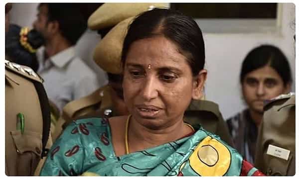 జైల్లో రాజీవ్ హంతకురాలి నిరాహారదీక్ష..రీజన్ ఏంటంటే..?