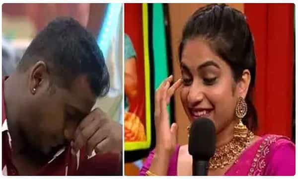 బిగ్ బాస్: విడిపోయిన లవ్ జంట.. వెక్కివెక్కి ఏడ్చిన రాహుల్