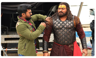 ‘సైరా నరసింహా రెడ్డి’ రివ్యూ: రొమ్ము విరిచి.. మీసం తిప్పుతూ.. కోటకు వేలాడాడు!!