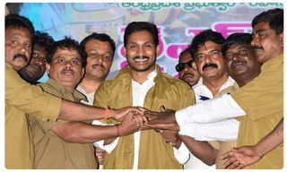 సేనానికి షాక్.. సీఎం జగన్‌కు జనసేన ఎమ్మెల్యే పాలాభిషేకం..!