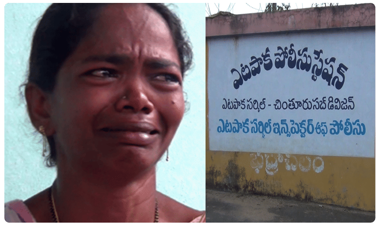 న్యాయం కోసం వెళితే.. చితక్కొట్టిన పోలీస్ బాస్..