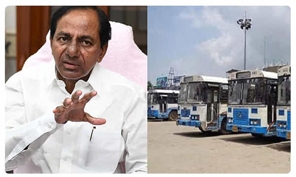 ఆర్టీసీని నష్టపరిచారు.. వారిని క్షమించేది లేదు: సీఎం కేసీఆర్