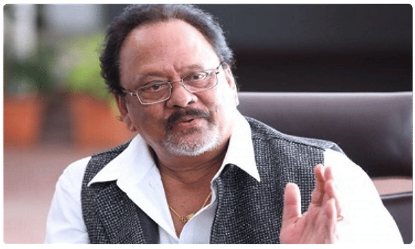 కృష్ణంరాజుకు అస్వస్థత..! ఆస్పత్రిలో చికిత్స..!