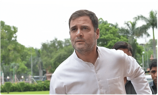 రాహుల్ గాంధీకి షాకింగ్ న్యూస్... హోం శాఖ ఏంచేసిందంటే..?
