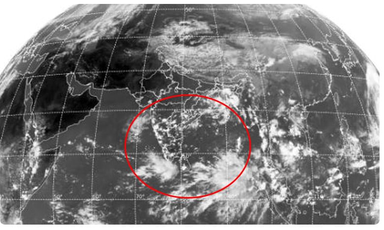 రెండు రోజుల్లో తెలంగాణకు భారీ వర్ష సూచన..