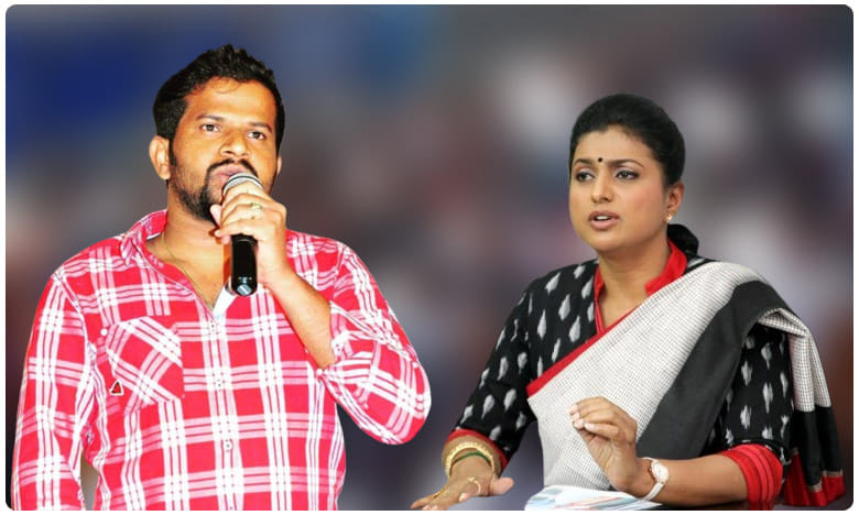 రోజాపై ఆది అసభ్యకర వ్యాఖ్యలు: షాక్‌లో నెటిజన్లు | Jabardasth hyper aadi ...