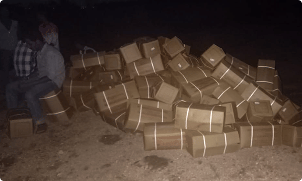 8900 కిలోల పేలుడు పదార్థాలు సీజ్.. ఎక్కడంటే..?