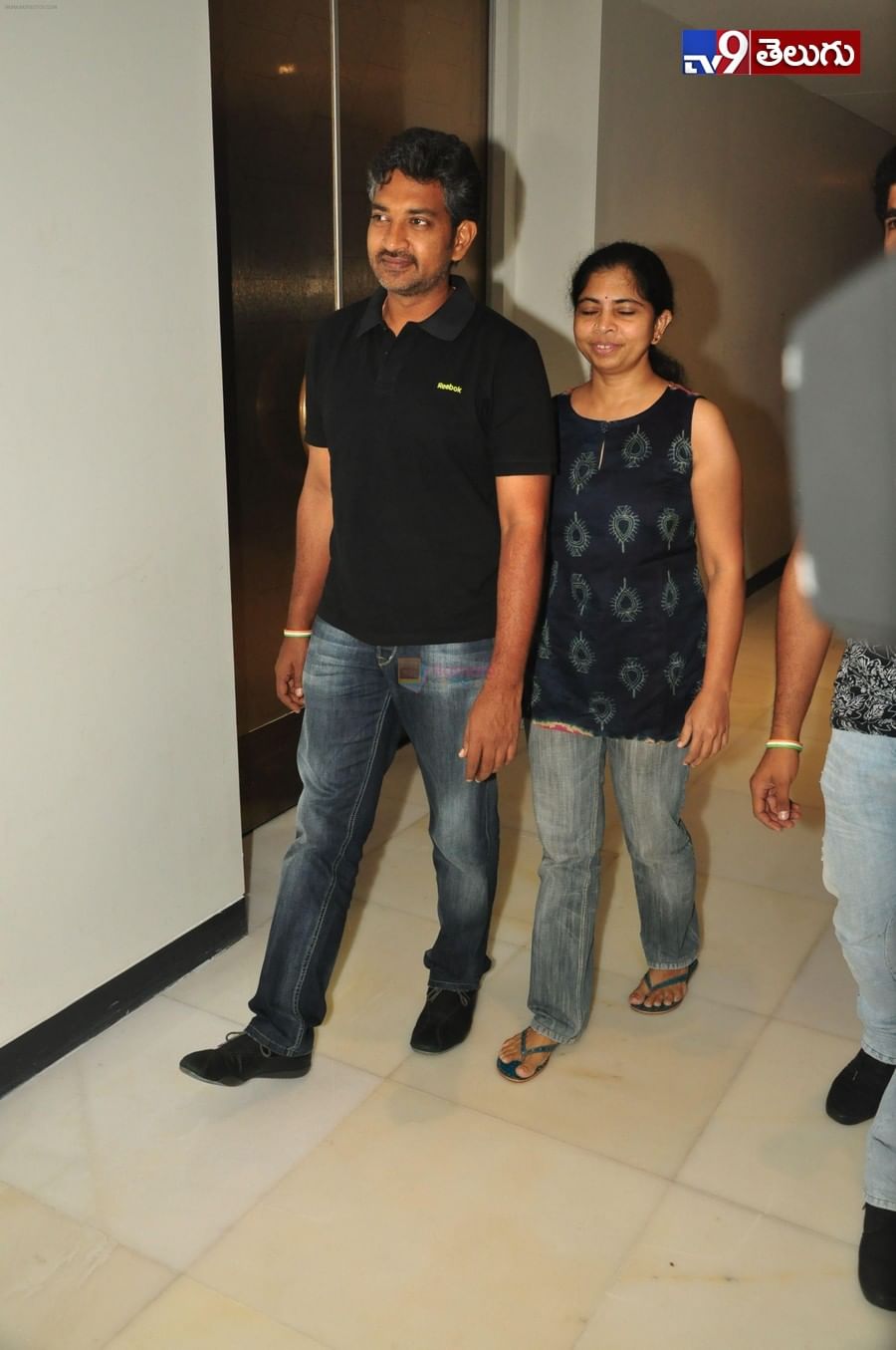 S.S Rajamouli, Rama Rajamouli attends Tommy Hilfiger Showroom Relaunch Party held at Kismet Pub, Park Hotel, Hyderabad on 17th September 2011 shown to user