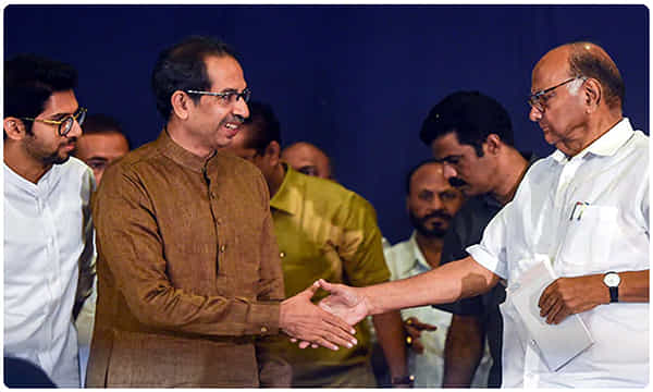 ప్రభుత్వం ఏర్పాటుకు మేం సిధ్ధం.. సేన-కాంగ్రెస్-ఎన్సీపీ