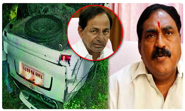 మంత్రుల కార్లకు ప్రమాదాలు..కారణం తెలిస్తే షాక్